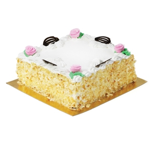 Vanilla Celebration Cake